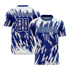 ชุดฟุตบอลแบบระบายอากาศ ดีไซน์โดดเด่น พิมพ์ลายแบบซับลิเมชั่น - สีตามสั่ง คุณภาพสูง ปรับแต่งขนาดและโลโก้ได้ - Product Image 2