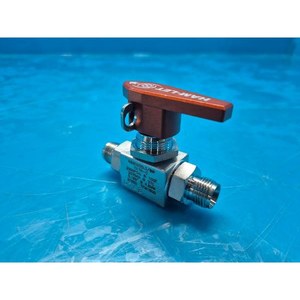 Vanne à boisseau sphérique haute pression HAMLET ISLTR-S H6800SSL3/8IP, utilisée comme pièce détachée pour équipement semi-conducteur Legacy - Product Image 4
