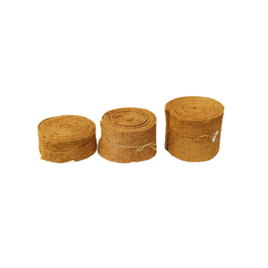 Bande de fibre de coco robuste pour usage extérieur et soutien de la stabilité des arbres dans les projets d'aménagement paysager - Product Image 1