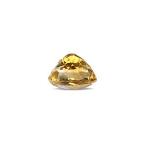 Handcrafted 6.8 Carat Natural Citrine Loose Gemstone Heart Shape for Fine Jewelry - Product Image 3