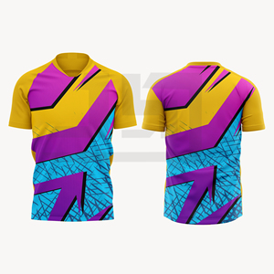 Camiseta de Fútbol Premium, Diseño Personalizado, Absorbe la Humedad, Transpirable, Ropa Deportiva de Alto Rendimiento, para Juego en Equipo Profesional - Product Image 2