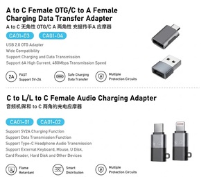 Hub USB-C multiport, station <span class=keywords><strong>d</strong></span>'accueil HDMI, adaptateur audio-vidéo Type C vers prise jack 3,5 mm pour ordinateur portable et téléphone - Product Image 4