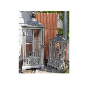 Farol de Madera para Decoración de Bodas, Interiores de Estilo Rústico, Espacios Acogedores y Celebraciones Festivas - Product Image 6