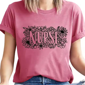 Camisetas Extra Grandes Personalizadas de Fábrica OEM, Camisetas de Cuello Redondo para Mujer, Camisetas Blancas para Mujer, Camisetas con Estampado Personalizado - Product Image 1