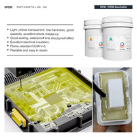 Adhésif structurel thermiquement conducteur amovible en polyuréthane SEPNA SP261 pour plaque froide liquide, cellule de batterie, nouvelle énergie