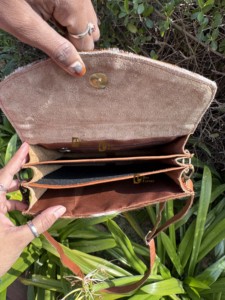 Nuevo Bolso Bandolera de Piel Vacuna con Parches y Cierre de Broche, para Uso Diario, para Mujer - Product Image 5