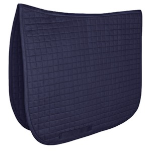 Tapis de selle pour cheval au design simple avec rembourrage doux pour une conduite confortable et un usage quotidien - Product Image 1
