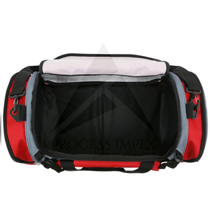 Durable Canvas Travel Sports Duffel Bag Large Capacity Gym Carry Bag Under Seat Air Cabin 30-40L - Product Image 4