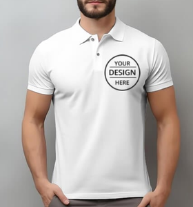 เสื้อโปโลชาย สั่งทำโลโก้ โรงงานส่งออกบังกลาเทศ ระบายอากาศได้ดี กันยับ กันเป็นขุย ผ้าถักปิเก้ - Product Image 1