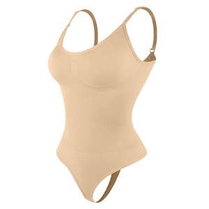 Body sans couture ajusté style lingerie, haut tendance, vente en gros, fabricant de bodys minimalistes pour femmes - Product Image 1