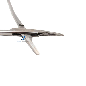 Pinzas Porta Agujas Dentales de Acero Inoxidable Quirúrgico, Fórceps Ortodónticos, Instrumento para Dentistas, Herramienta para Uso Clínico y Sutura - Product Image 3