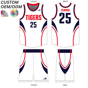 Uniforme de Baloncesto Personalizado, Ropa Deportiva OEM ODM, Fabricación al por Mayor, Secado Rápido, Transpirable, Opción de Logotipo Frontal, Unisex - Product Image 2