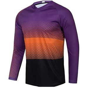 Pro Motocross Jersey Men Off <b>Road</b> Dirt Bike Racing Shirt Custom Design OEM - Product Image 1