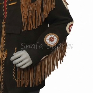 แจ็คเก็ตหนังผู้หญิงดีไซน์ใหม่สำหรับฤดูหนาว ขายส่ง คุณภาพสูง แจ็คเก็ตหนังสไตล์คาวเกิร์ลสำหรับผู้หญิง - Product Image 4