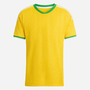 Conjunto de Camiseta de Fútbol para Hombre al por Mayor OEM, Impresión por Sublimación Personalizada, Transpirable, de Secado Rápido, Antibacteriano, para Verano - Product Image 1