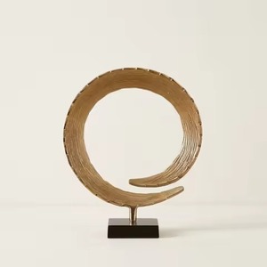 Sculptures en métal rustiques, statues décoratives pour jardin, maison, bureau, hôtel, aménagement paysager, collection - Product Image 3