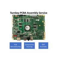 Production de circuits imprimés (PCB) personnalisés OEM professionnels, service d'assemblage de PCB certifié ISO RoHS, service d'assemblage SMT BGA PCBA, carte PCBA