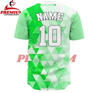 Maillot de baseball personnalisé par sublimation 2026 – Tissu léger et doux, coupe confortable, respirant, unisexe - Product Image 6