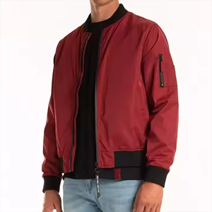 Direct Factory Manufacturer's Custom Men Varsity <b>Jacket</b> OEM Service Windproof Eco-Friendly Winter Letter Logo Totally - Product Image 5