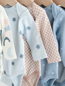 Combinaison pour bébé 95% bambou 5% élasthanne, ajustement confortable, indispensable au quotidien - Product Image 3