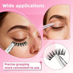 Pinzas para Cejas de Último Diseño con Patrón, Accesorio de Belleza de Alta Gama para Mujer, Herramienta de Depilación de Precisión para Cejas Perfectas - Product Image 4