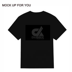 T-shirt respirant à col montant en mélange polyester/coton confortable pour hommes, personnalisable, prix de gros, nouvelle collection Ringer 2026 - Product Image 6