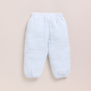 กางเกงเลานจ์มัสลินออร์แกนิกคุณภาพพรีเมี่ยมละลายน้ำแข็ง - Product Image 1