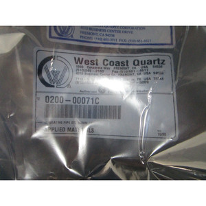 Tuyau isolant AMAT 0200-00071 200 MM EXT QTZ - Équipements et pièces semi-conductrices de renommée mondiale à la confiance de la communauté - Product Image 1