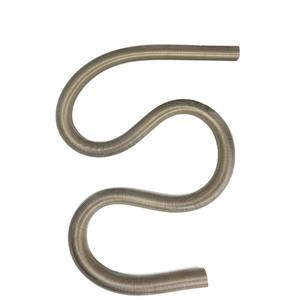 Resorte de extensión de acero inoxidable duradero, resorte helicoidal de alta tensión, longitud personalizada para equipos de fitness - Product Image 2