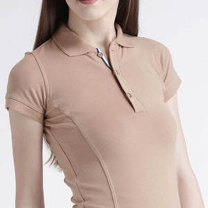 เสื้อผู้หญิงทรงเข้ารูปสำหรับกิจกรรมกลางแจ้ง ผ้าถัก ระบายอากาศ สไตล์ลำลอง ผ้าฝ้าย 100% ขายดี สินค้ามาใหม่ 2026 - Product Image 5