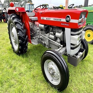 รถแทรกเตอร์เดินตามอเนกประสงค์ MF 135 Massey Ferguson ขับเคลื่อน 4 ล้อ 90 แรงม้า เกียร์ธรรมดา ผลผลิตสูง รับประกัน 2 ปี - Product Image 4