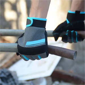ถุงมือช่างพิมพ์โลโก้ตามสั่งสำหรับผู้ชาย ถุงมือทำงานก่อสร้างอุตสาหกรรม ถุงมือป้องกันความปลอดภัยในการทำงาน - Product Image 5