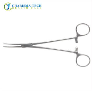 Stainless steel <b>right</b> <b>angle</b> forceps Surgical 90 degree occlusion <b>clamp</b> Vascular occlusion surgical mixer - Product Image 1