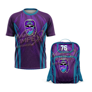 เสื้อฟุตบอลอเมริกัน 7v7 แบบซับลิเมชั่นสั่งทำพิเศษสำหรับเด็ก คุณภาพสูง ทันสมัย ดีไซน์โดดเด่น ทรงหลวม สีสันตัดกัน ลายธงชาติ สำหรับทีมกีฬา - Product Image 6