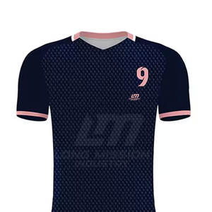 Nuevo uniforme de fútbol personalizado a la venta a precio económico con impresión por sublimación. - Product Image 4