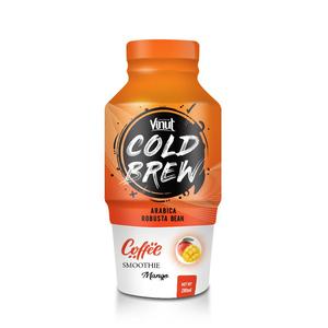 Boisson au café froid et lait d'amande 280ml en canette aluminium, faible en calories, VINUT, pour la vente en gros - Product Image 6
