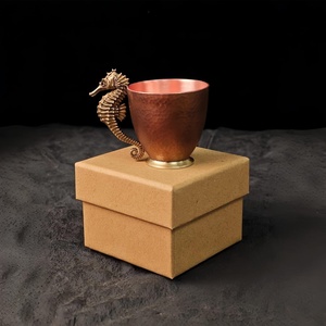 export quality copper <b>wine</b> <b>goblet</b> international standard copper glass global export copper <b>goblet</b> premium - Product Image 3