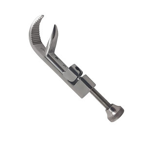 Pinza de sujeción ósea Lowman de diseño personalizado, de acero inoxidable premium, tipo Gerster, para reducción ósea quirúrgica ortopédica - Product Image 1