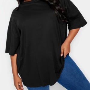 Camisetas Negras para Mujer de Último Diseño, Camisetas con Logotipo Personalizado, Camisetas Extra Grandes para Mujer en Oferta, Camisetas Personalizadas - Product Image 5