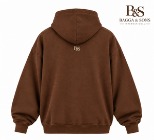 Sweat-shirts personnalisés pour hommes en tissu 500 g/m² et 400 g/m², en coton, décontractés, surdimensionnés, avec impression de logo pour unisexe - Product Image 2