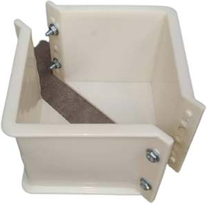 Molde de Cubo de PVC de 150 mm Tipo Tuerca - Product Image 3