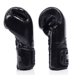 Professional Boxing Training Gloves for Muay Thai MMA Kickboxing Unisex Durable Leather Hand Grips Hook Loop Closure Custom - Product Image 4