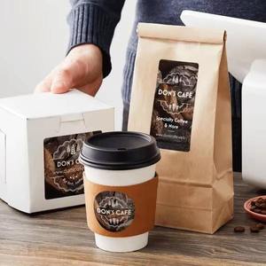 Etiquetas de Papel Estándar Personalizadas, Etiquetas Impresas Económicas con Logotipo para Sellado de Empaques y Regalos - Product Image 2