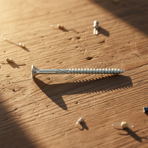 Vis autotaraudeuses industrielles à tête fraisée Torx, en acier au carbone nickelé, oxyde noir, métriques/pouces, classes 4.8 et 6.8 - Product Image 1