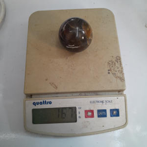 Sphère de cristal d'agate naturelle de Timor d'Indonésie de haute qualité en gros Taille 40 mm Pierres précieuses Artisanat Cristal de guérison - Product Image 3