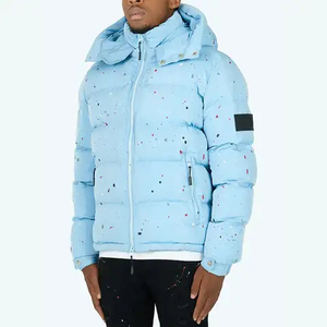 Blouson matelassé pour homme, hiver, chaud, prix d'usine, vente chaude, design personnalisé, blouson matelassé pour homme, le plus tendance - Product Image 5
