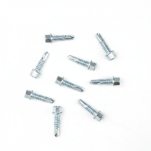 Tornillos Autoperforantes de Cabeza Hexagonal de Acero al Carbono Métricos/Pulgadas, Marca PDC, Venta al por Mayor de Fábrica en Vietnam, Grado 8, Galvanizados/Fosfatados - Product Image 5