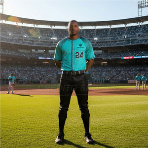 Uniforme de Béisbol Ligero de Alta Calidad para Adultos, Precio al por Mayor, Venta en Línea - Product Image 3