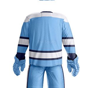 Uniforme de Hockey sobre Hielo para Hombre, Talla Grande, Diseño Transpirable, Personalizable con su Propio Logotipo, el Más Popular - Product Image 6