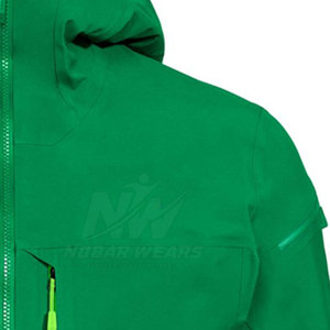 Waterproof <b>Men</b> Rain <b>Jackets</b> Outdoor Breathable <b>Lightweight</b> Travel Hiking Fishing Wind Resistant Comfort Fit - Product Image 6
